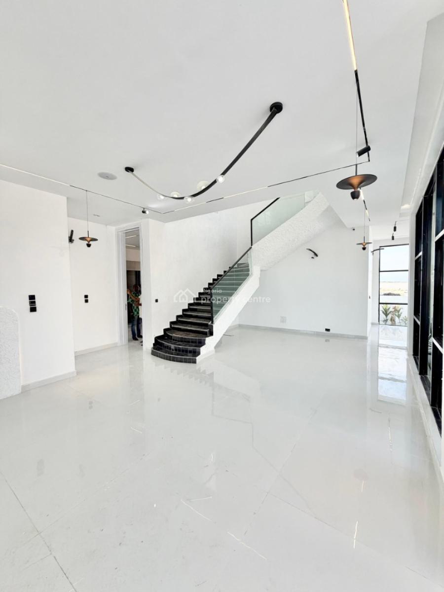 Morden 5bedroom Fully Detached Duplex, Osapa, Lekki, Lagos, Detached Duplex for Sale