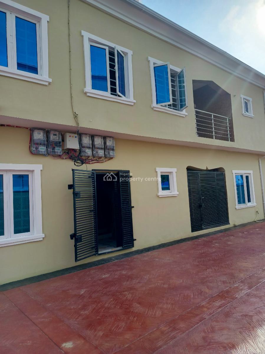 Brand-new 2bedroom Flat with Only 4tenant, Olokonla Road, Sangotedo, Ajah, Lagos, Flat / Apartment for Rent
