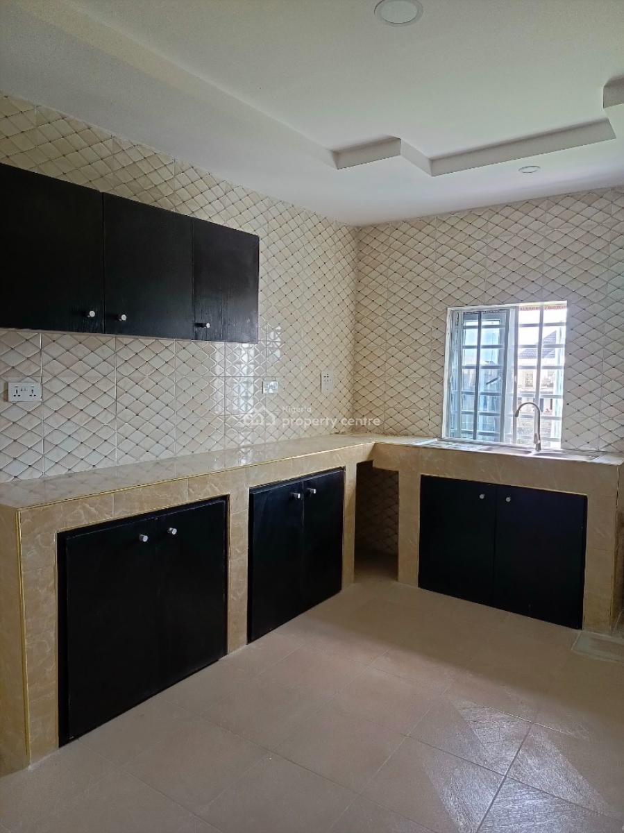 Brand-new 2bedroom Flat with Only 4tenant, Olokonla Road, Sangotedo, Ajah, Lagos, Flat / Apartment for Rent