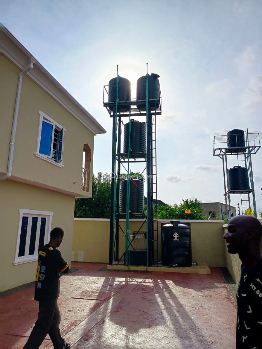 Brand-new 2bedroom Flat with Only 4tenant, Olokonla Road, Sangotedo, Ajah, Lagos, Flat / Apartment for Rent