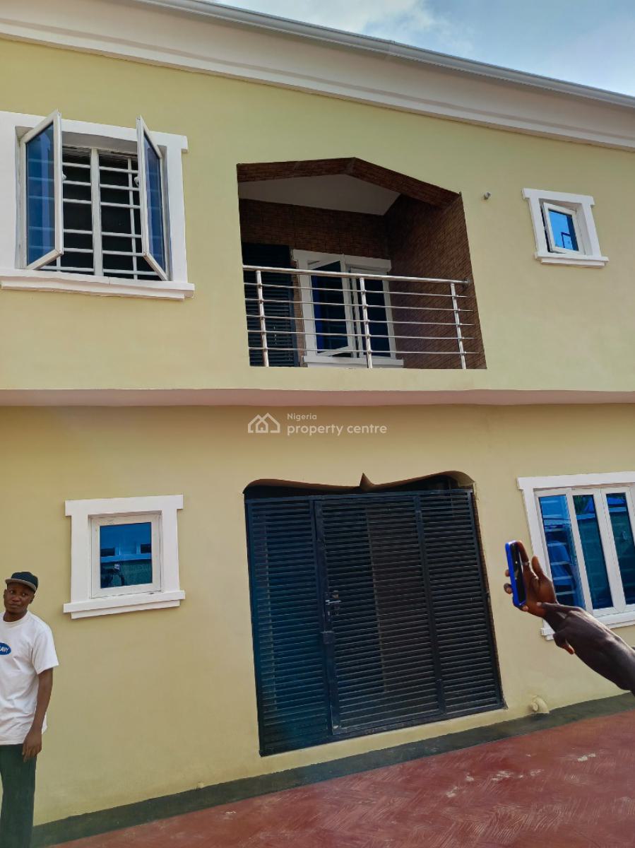 Brand-new 2bedroom Flat with Only 4tenant, Olokonla Road, Sangotedo, Ajah, Lagos, Flat / Apartment for Rent