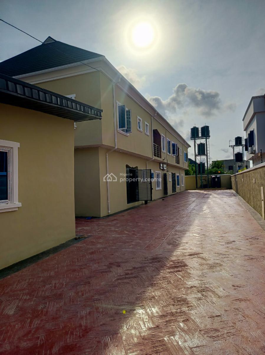 Brand-new 2bedroom Flat with Only 4tenant, Olokonla Road, Sangotedo, Ajah, Lagos, Flat / Apartment for Rent