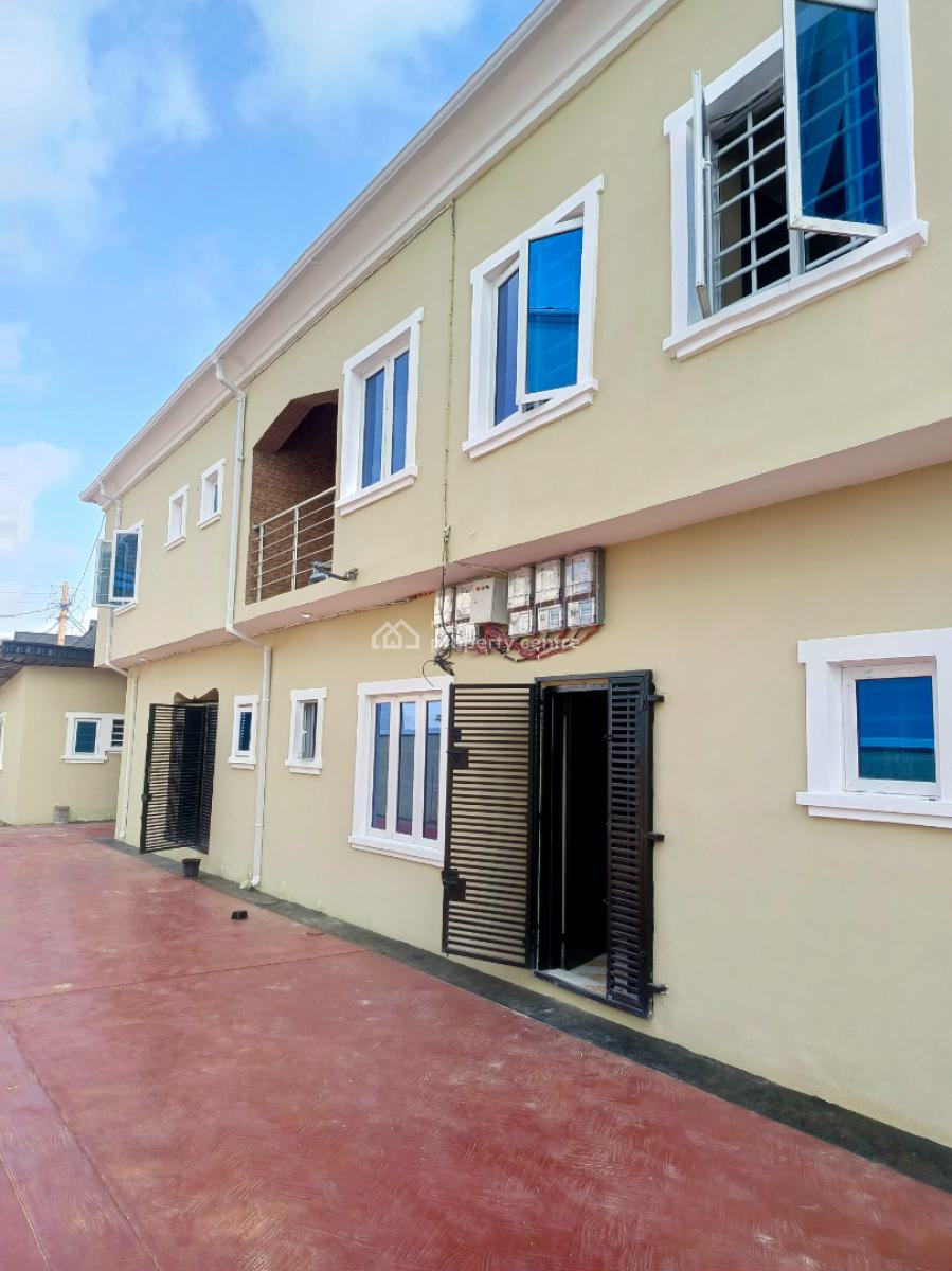 Brand-new 2bedroom Flat with Only 4tenant, Olokonla Road, Sangotedo, Ajah, Lagos, Flat / Apartment for Rent