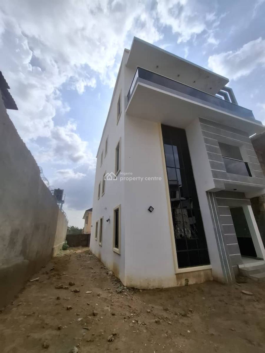 Standard 4 Bedroom Terrace Duplex, Durumi, Durumi, Abuja, Terraced Duplex for Sale