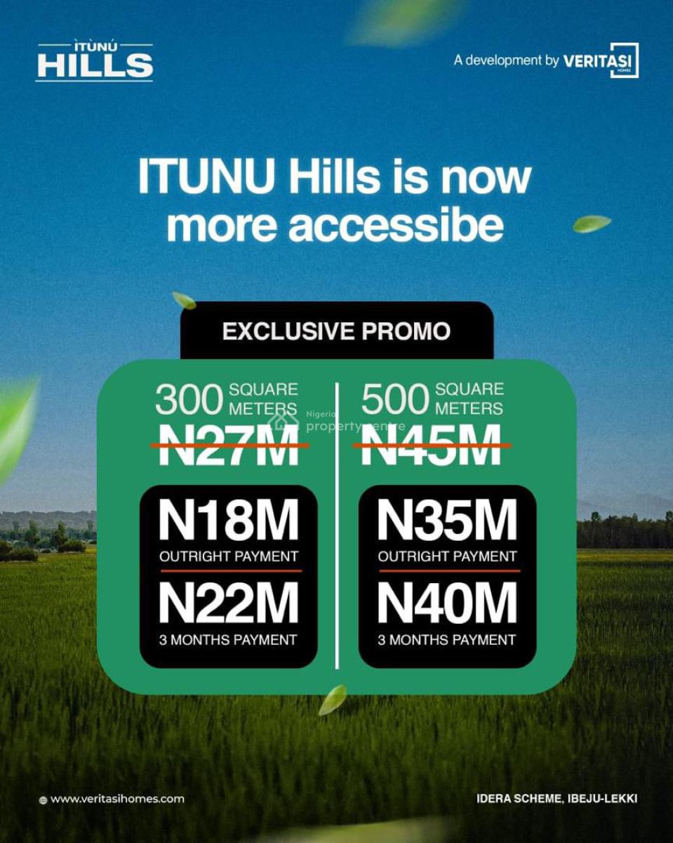 Residential Land, Idera Scheme, Eleko, Ibeju Lekki, Lagos, Residential Land for Sale