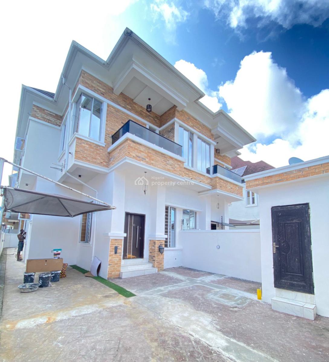 Spacious 4bedroom Semi Detached Duplex, Chevron Alternative Route, Lekki Phase 2, Lekki, Lagos, Semi-detached Duplex for Rent