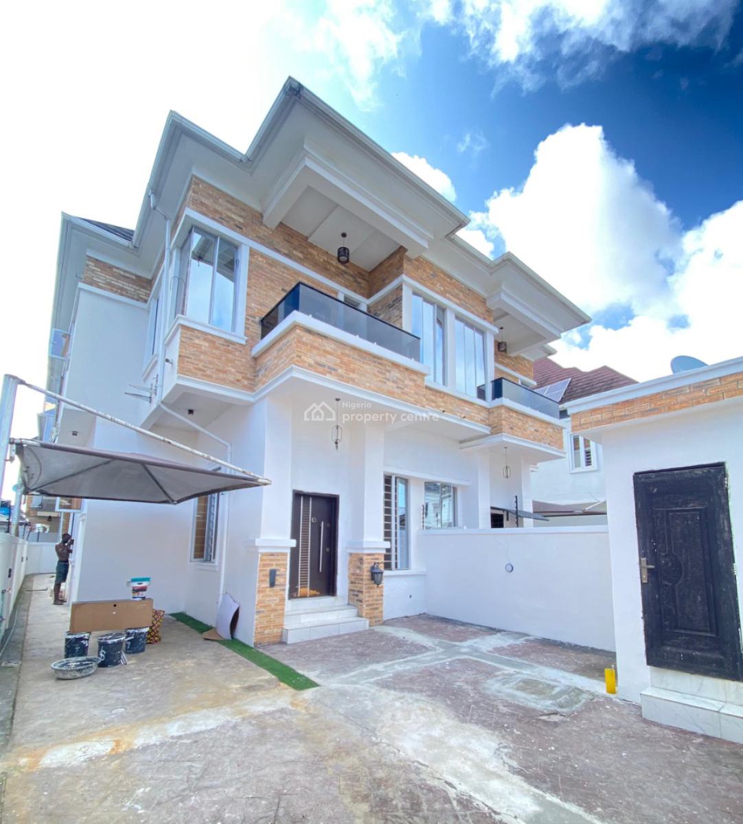 Spacious 4bedroom Semi Detached Duplex, Chevron Alternative Route, Lekki Phase 2, Lekki, Lagos, Semi-detached Duplex for Rent