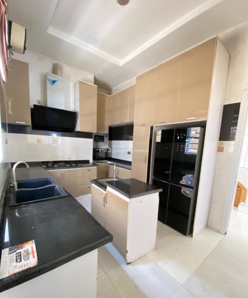 Spacious 4bedroom Semi Detached Duplex, Chevron Alternative Route, Lekki Phase 2, Lekki, Lagos, Semi-detached Duplex for Rent