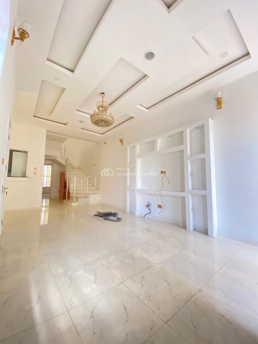 Spacious 4bedroom Semi Detached Duplex, Chevron Alternative Route, Lekki Phase 2, Lekki, Lagos, Semi-detached Duplex for Rent