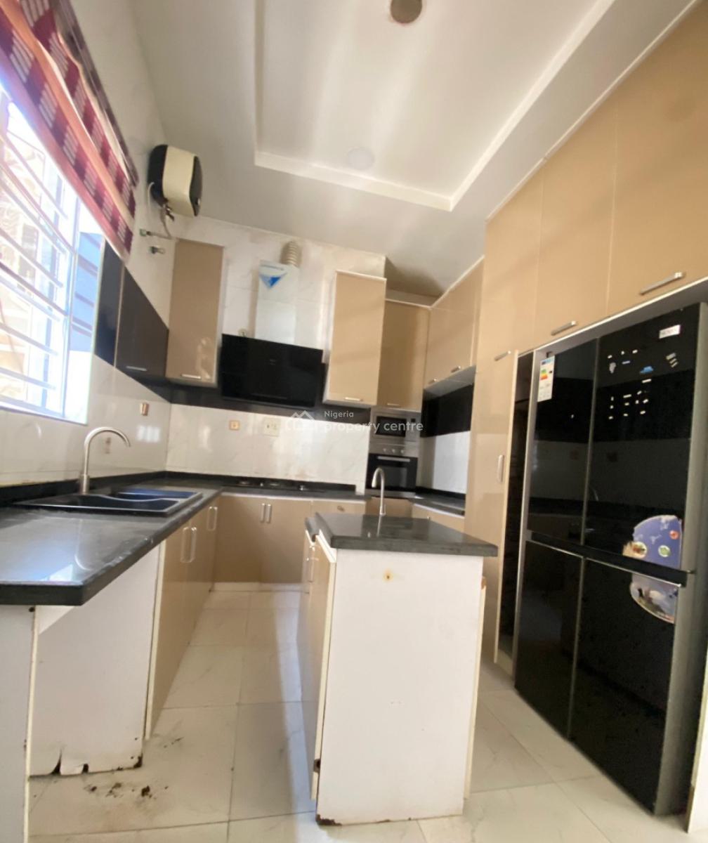 Spacious 4bedroom Semi Detached Duplex, Chevron Alternative Route, Lekki Phase 2, Lekki, Lagos, Semi-detached Duplex for Rent