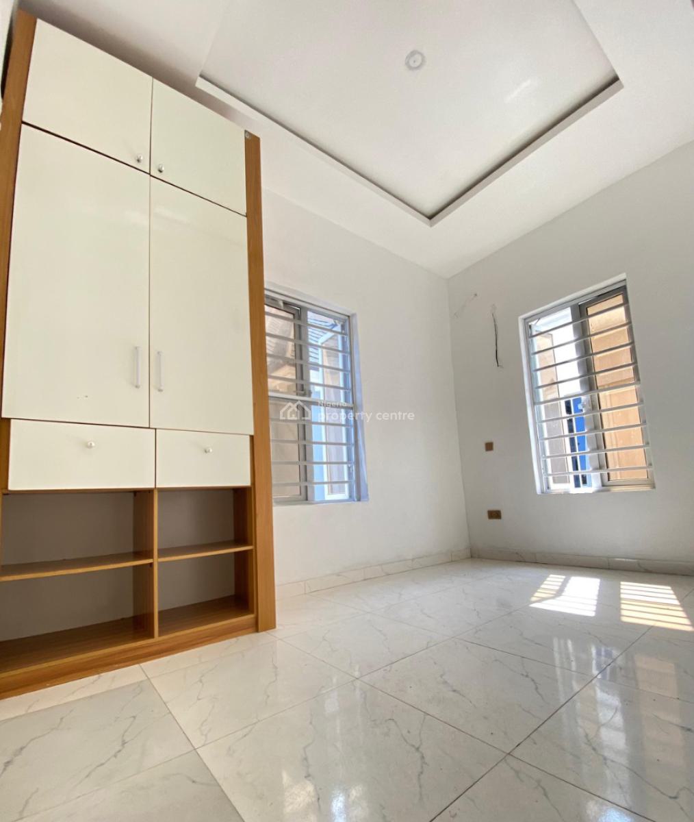 Spacious 4bedroom Semi Detached Duplex, Chevron Alternative Route, Lekki Phase 2, Lekki, Lagos, Semi-detached Duplex for Rent