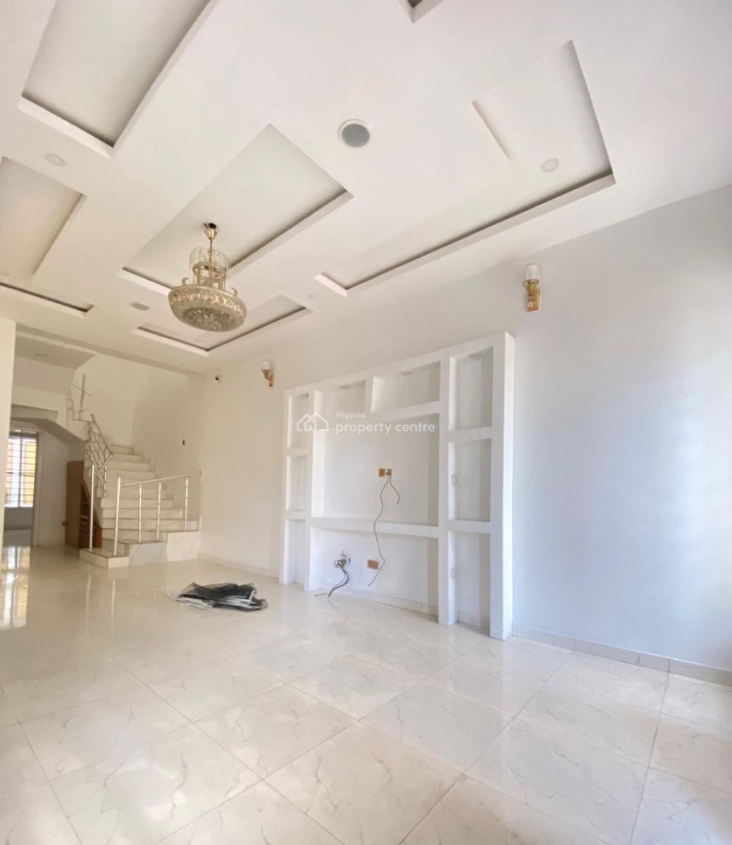 Spacious 4bedroom Semi Detached Duplex, Chevron Alternative Route, Lekki Phase 2, Lekki, Lagos, Semi-detached Duplex for Rent