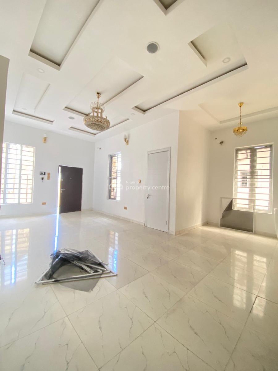 Spacious 4bedroom Semi Detached Duplex, Chevron Alternative Route, Lekki Phase 2, Lekki, Lagos, Semi-detached Duplex for Rent
