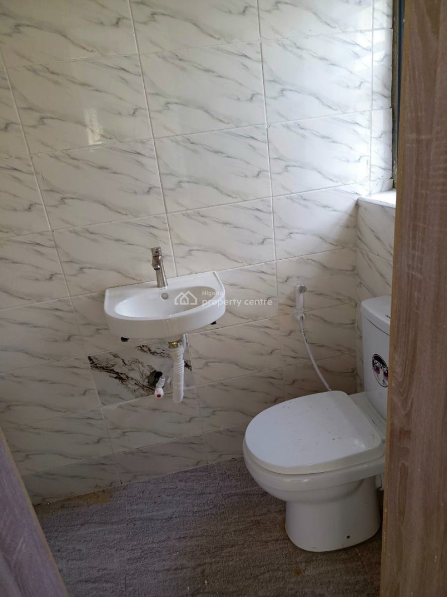 Brand New 2bedroom Flat with Only 4tenant, Ogombo, Ajah, Lagos, Flat / Apartment for Rent