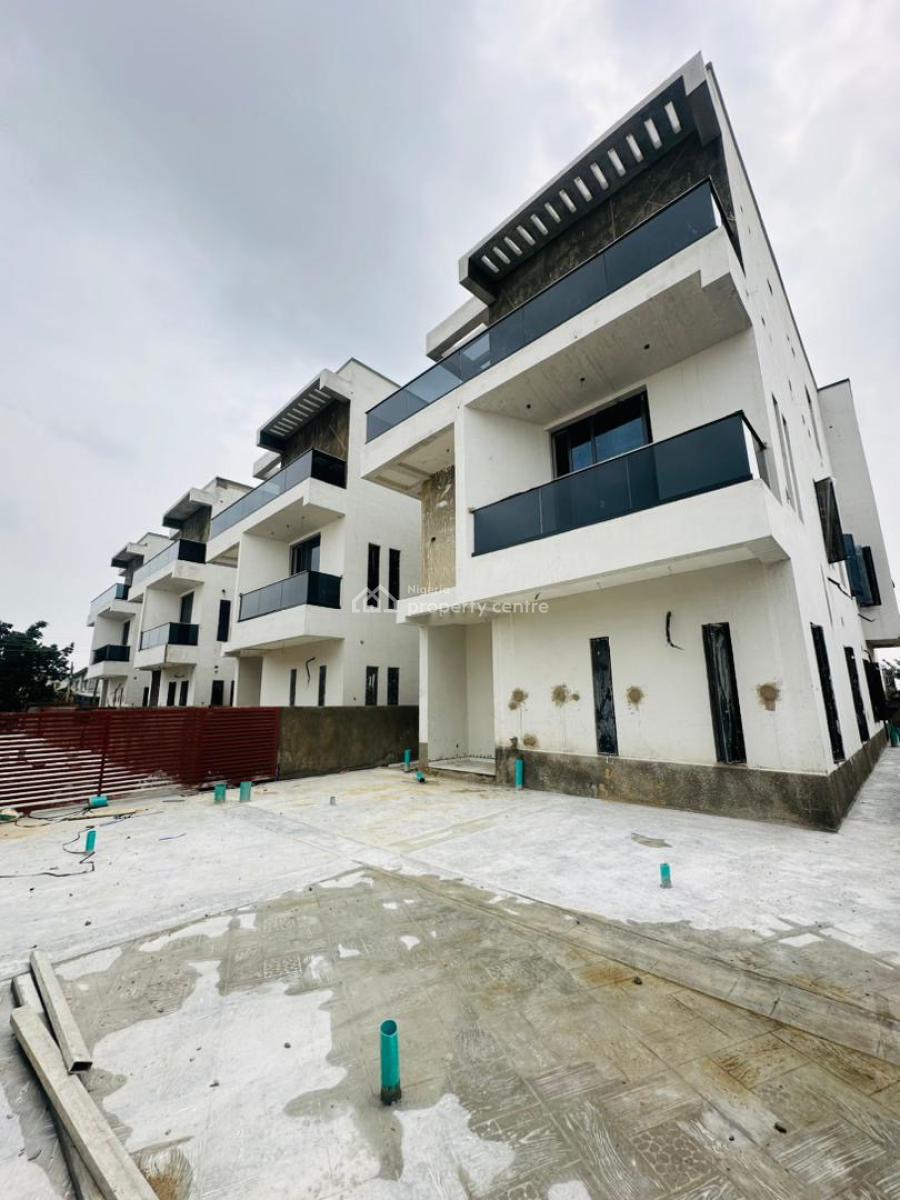 Luxury 5-bedroom Fully Detached Duplex + Bq in a Secured Estate, Omole, Perfect for Family Living, Corporate Lease, Or Short-let Investment., Omole Phase 1, Ikeja, Lagos, Detached Duplex for Sale