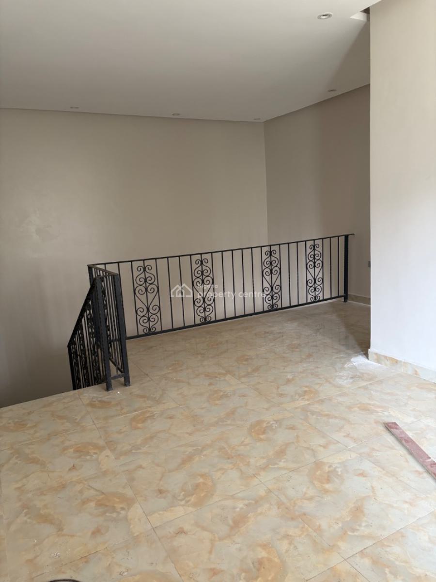 Standard 4 Bedroom Terrace Duplex with Bq, Wuye, Abuja, Terraced Duplex for Rent