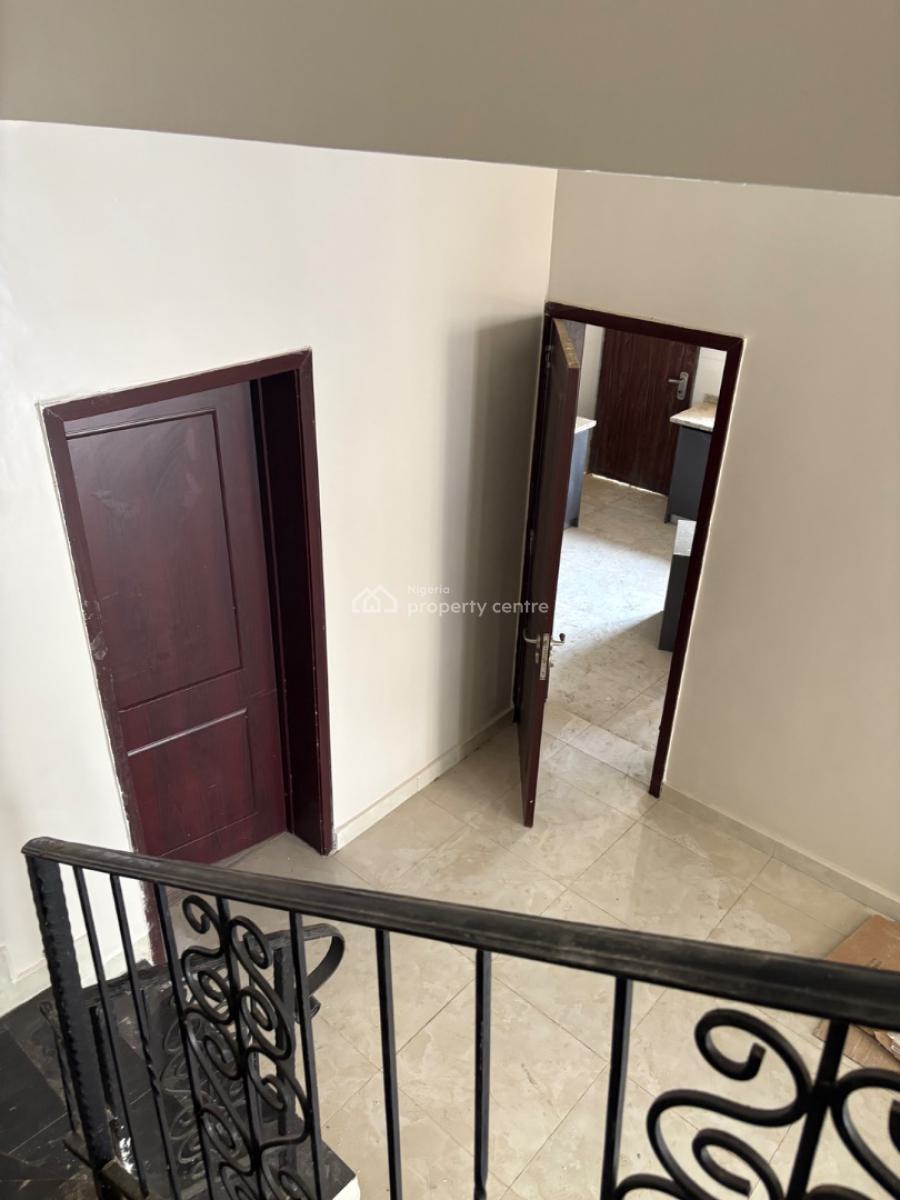 Standard 4 Bedroom Terrace Duplex with Bq, Wuye, Abuja, Terraced Duplex for Rent