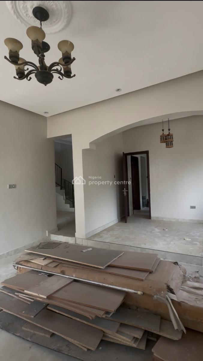 Standard 4 Bedroom Terrace Duplex with Bq, Wuye, Abuja, Terraced Duplex for Rent