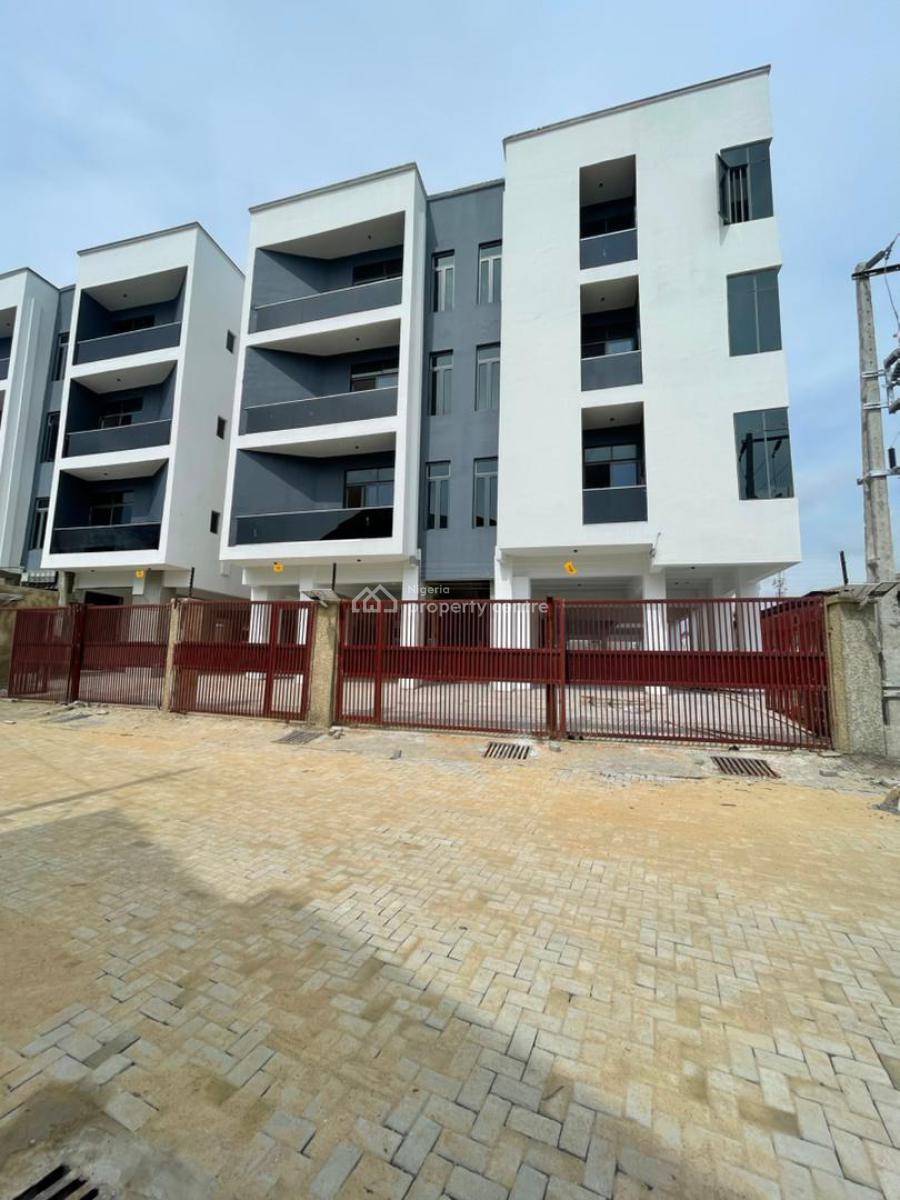 3 Bedroom Serviced Apartment with Good Water and Light, Orchid, Lekki, Lagos, Flat / Apartment for Rent