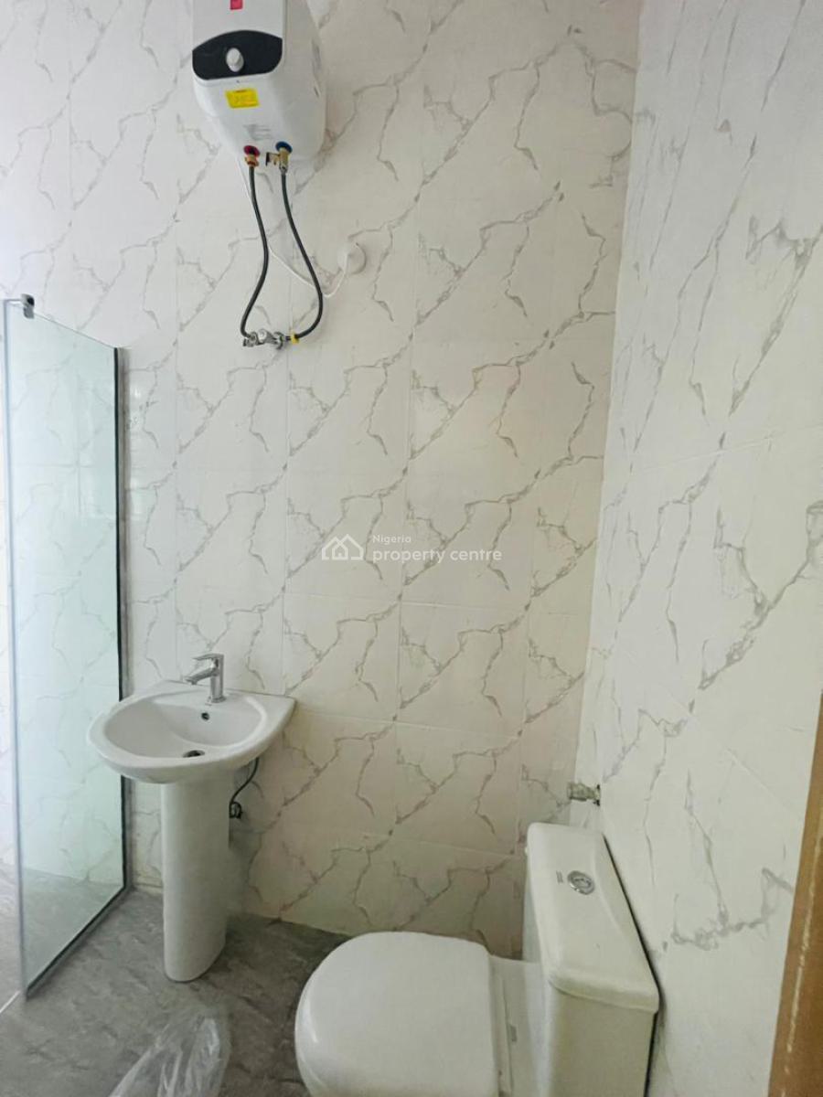 3 Bedroom Serviced Apartment with Good Water and Light, Orchid, Lekki, Lagos, Flat / Apartment for Rent