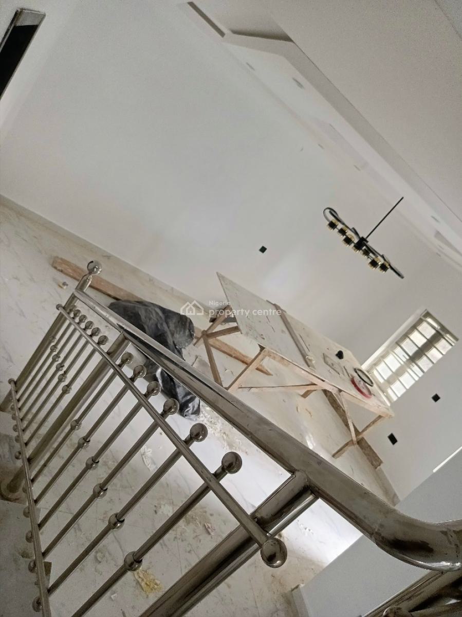 3 Bedroom Duplex with a Bq and Personal Compound, After Blenco Supermarket, Sangotedo, Ajah, Lagos, Semi-detached Duplex for Rent