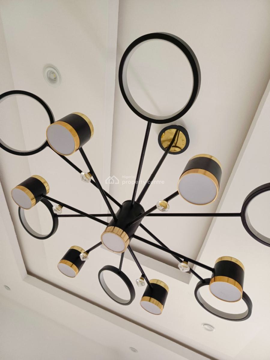 3 Bedroom Duplex with a Bq and Personal Compound, After Blenco Supermarket, Sangotedo, Ajah, Lagos, Semi-detached Duplex for Rent