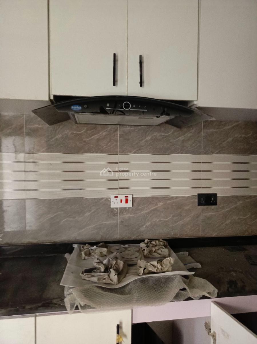 3 Bedroom Duplex with a Bq and Personal Compound, After Blenco Supermarket, Sangotedo, Ajah, Lagos, Semi-detached Duplex for Rent