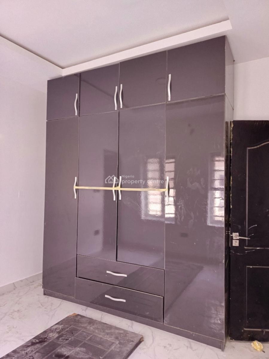 3 Bedroom Duplex with a Bq and Personal Compound, After Blenco Supermarket, Sangotedo, Ajah, Lagos, Semi-detached Duplex for Rent