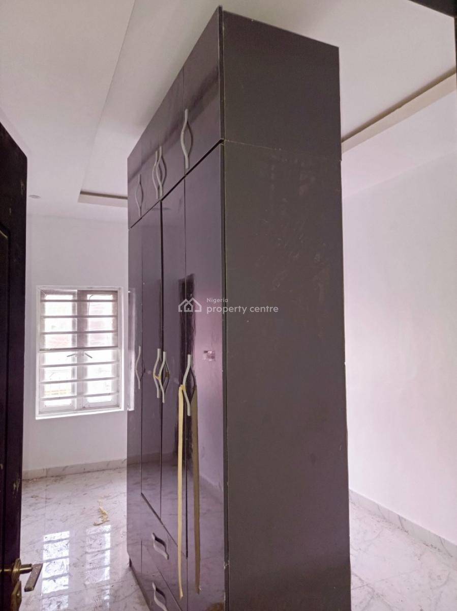 3 Bedroom Duplex with a Bq and Personal Compound, After Blenco Supermarket, Sangotedo, Ajah, Lagos, Semi-detached Duplex for Rent