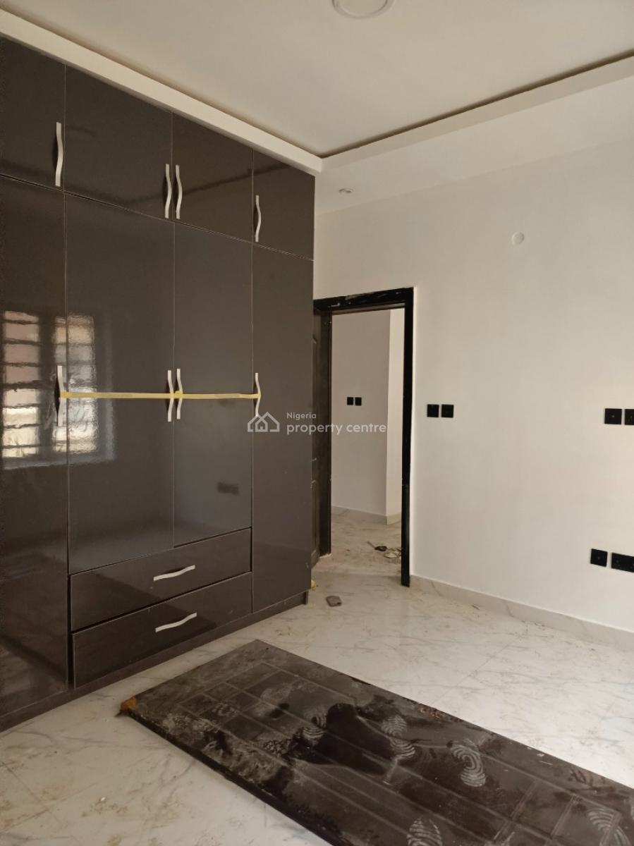 3 Bedroom Duplex with a Bq and Personal Compound, After Blenco Supermarket, Sangotedo, Ajah, Lagos, Semi-detached Duplex for Rent
