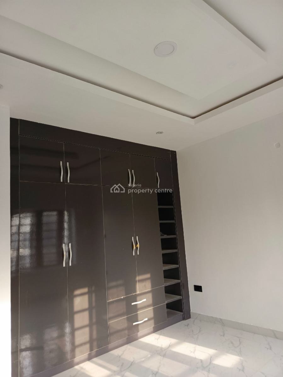 3 Bedroom Duplex with a Bq and Personal Compound, After Blenco Supermarket, Sangotedo, Ajah, Lagos, Semi-detached Duplex for Rent