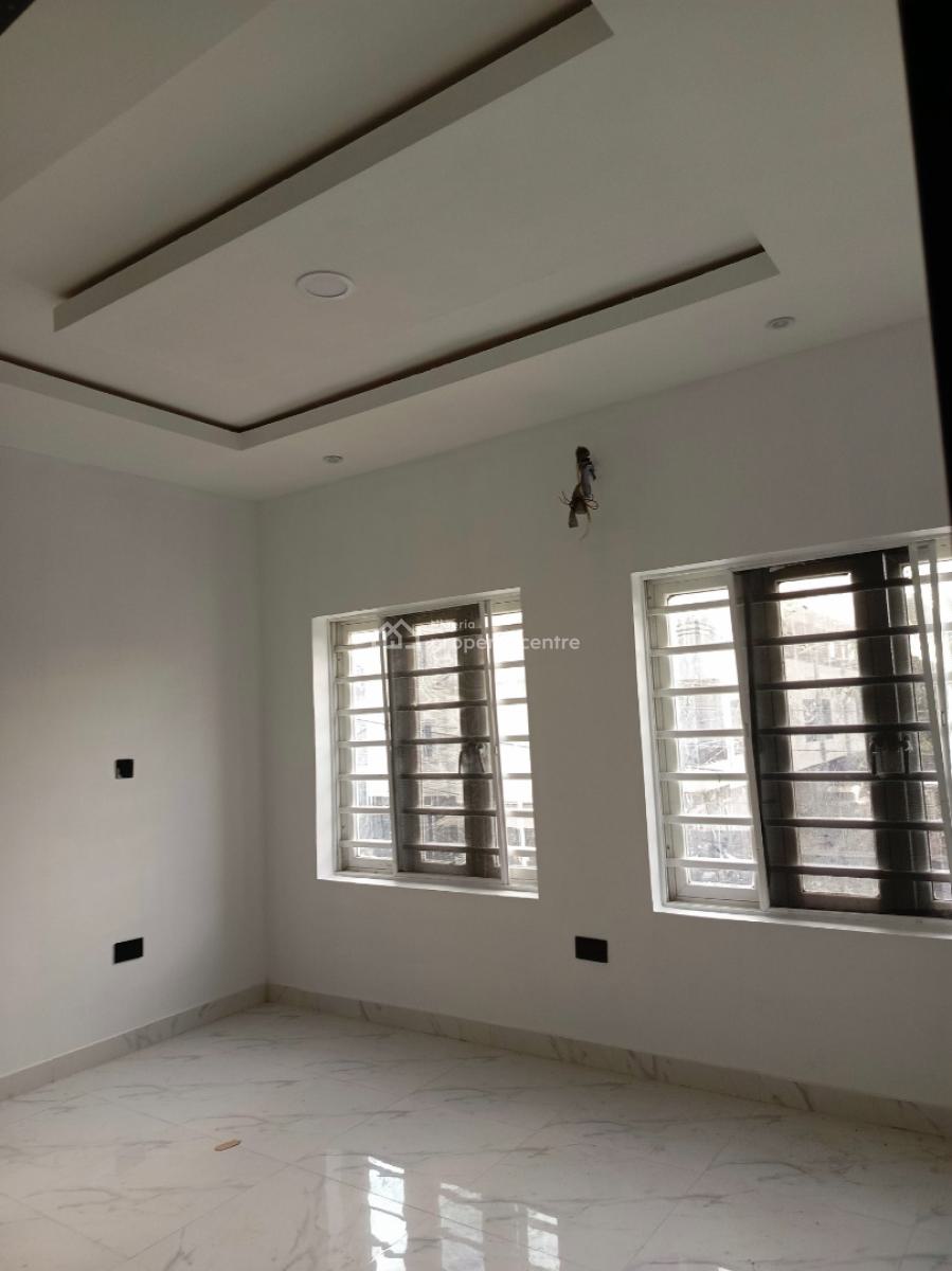 3 Bedroom Duplex with a Bq and Personal Compound, After Blenco Supermarket, Sangotedo, Ajah, Lagos, Semi-detached Duplex for Rent