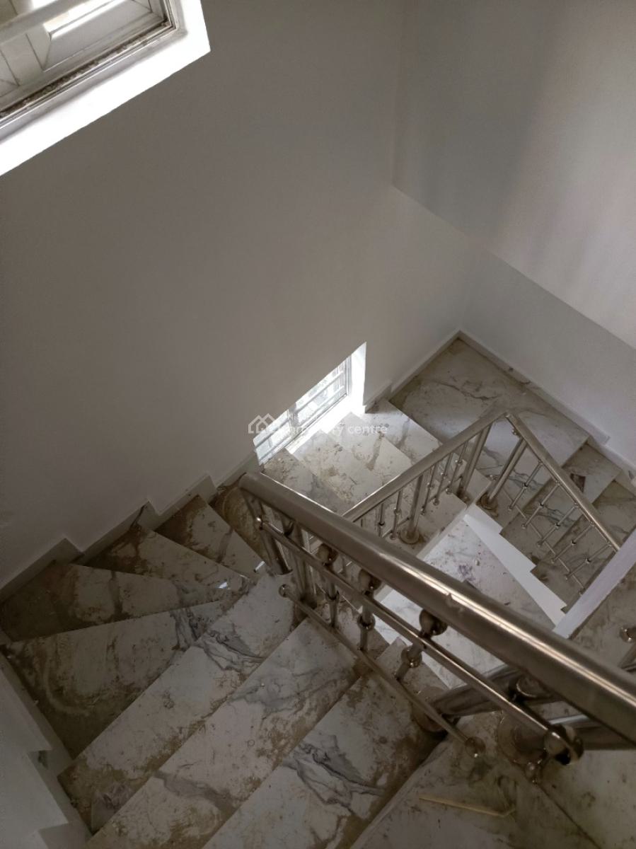 3 Bedroom Duplex with a Bq and Personal Compound, After Blenco Supermarket, Sangotedo, Ajah, Lagos, Semi-detached Duplex for Rent