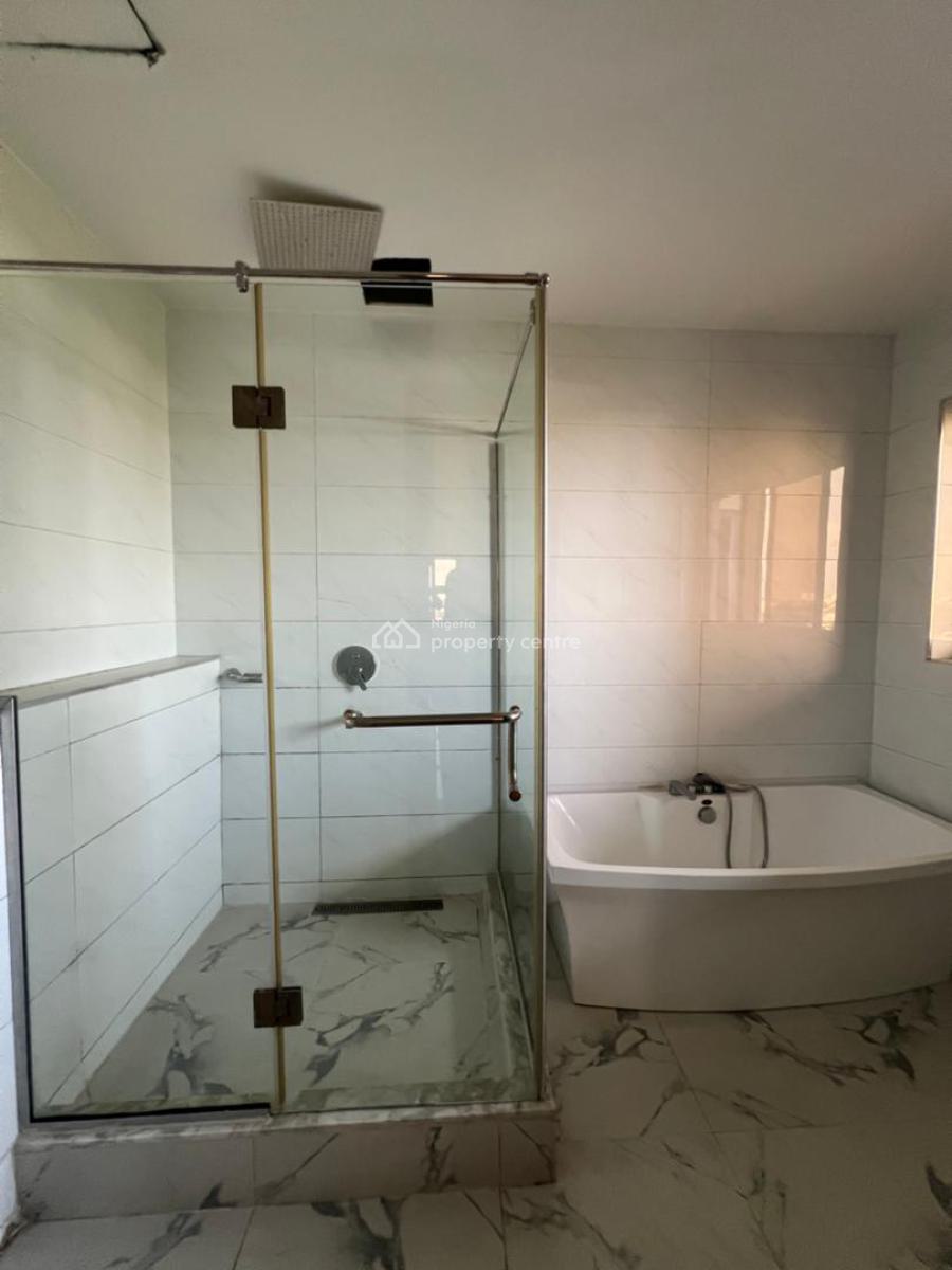 Serviced Luxury 4 Bedroom Maisonette with a Room Bq, Banana Island, Ikoyi, Lagos, Flat / Apartment for Rent
