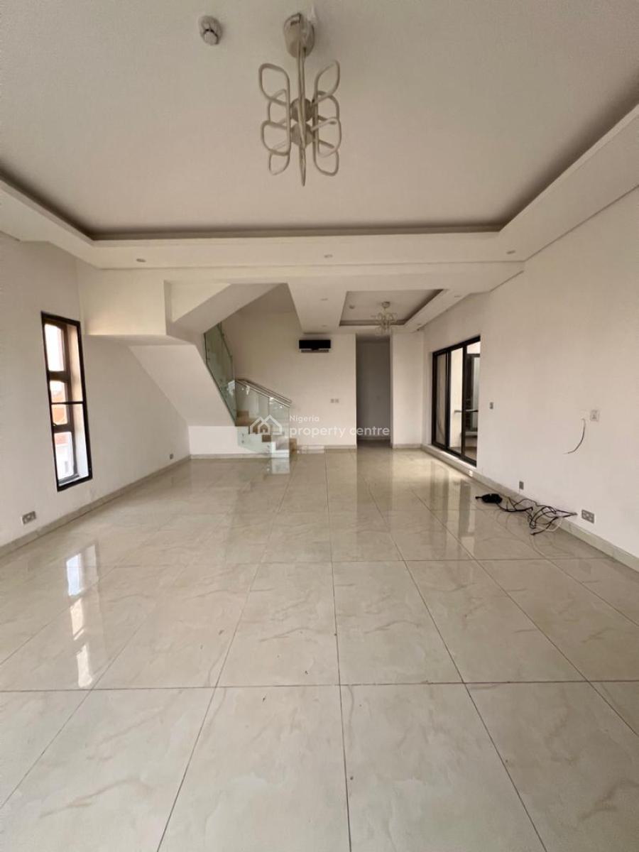 Serviced Luxury 4 Bedroom Maisonette with a Room Bq, Banana Island, Ikoyi, Lagos, Flat / Apartment for Rent