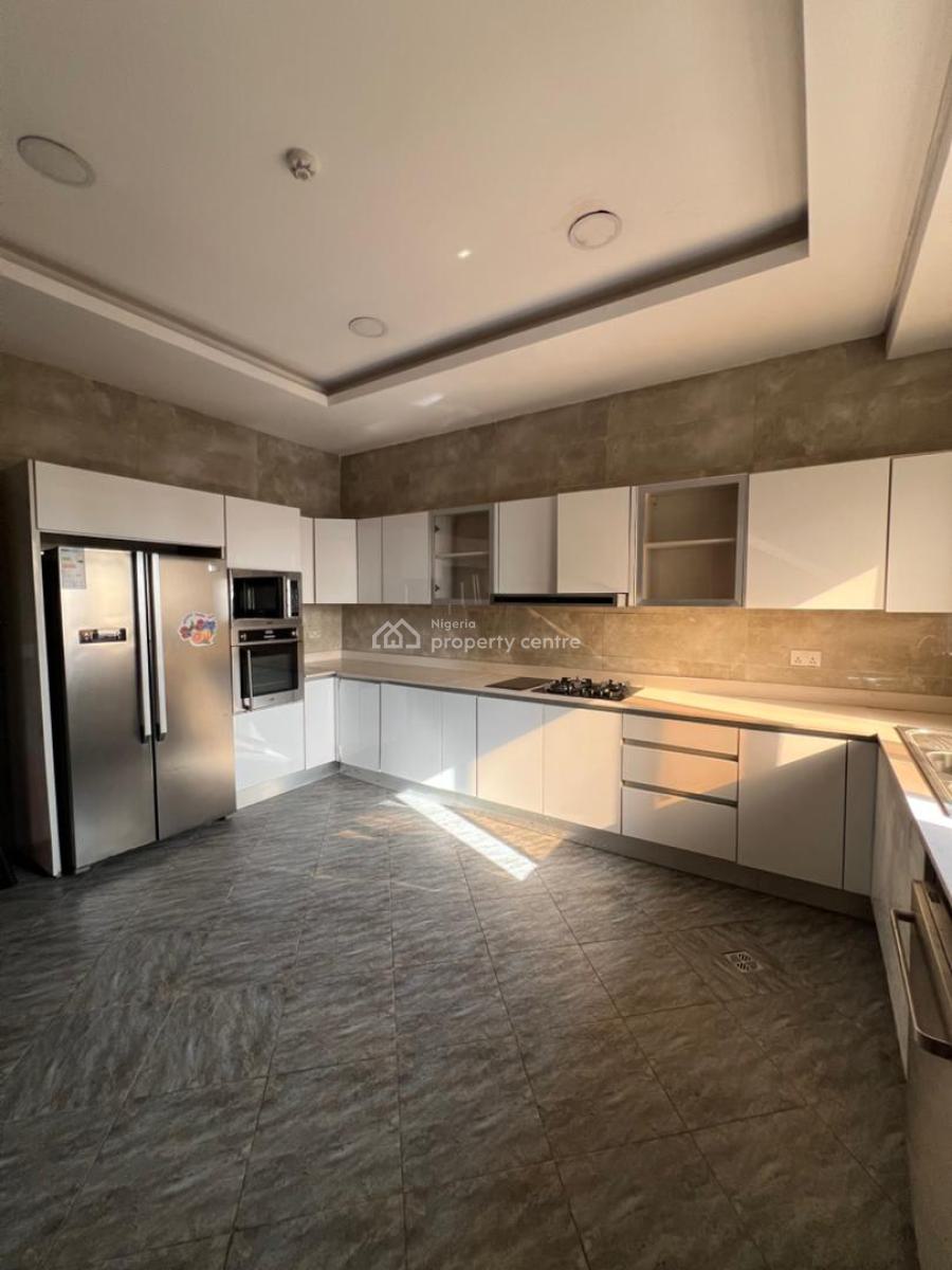 Serviced Luxury 4 Bedroom Maisonette with a Room Bq, Banana Island, Ikoyi, Lagos, Flat / Apartment for Rent
