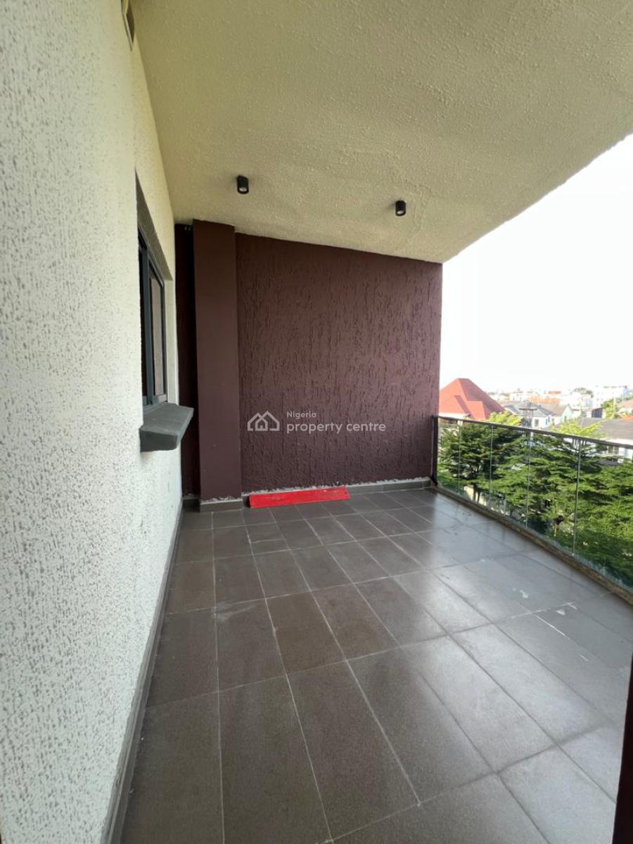 Serviced Luxury 4 Bedroom Maisonette with a Room Bq, Banana Island, Ikoyi, Lagos, Flat / Apartment for Rent