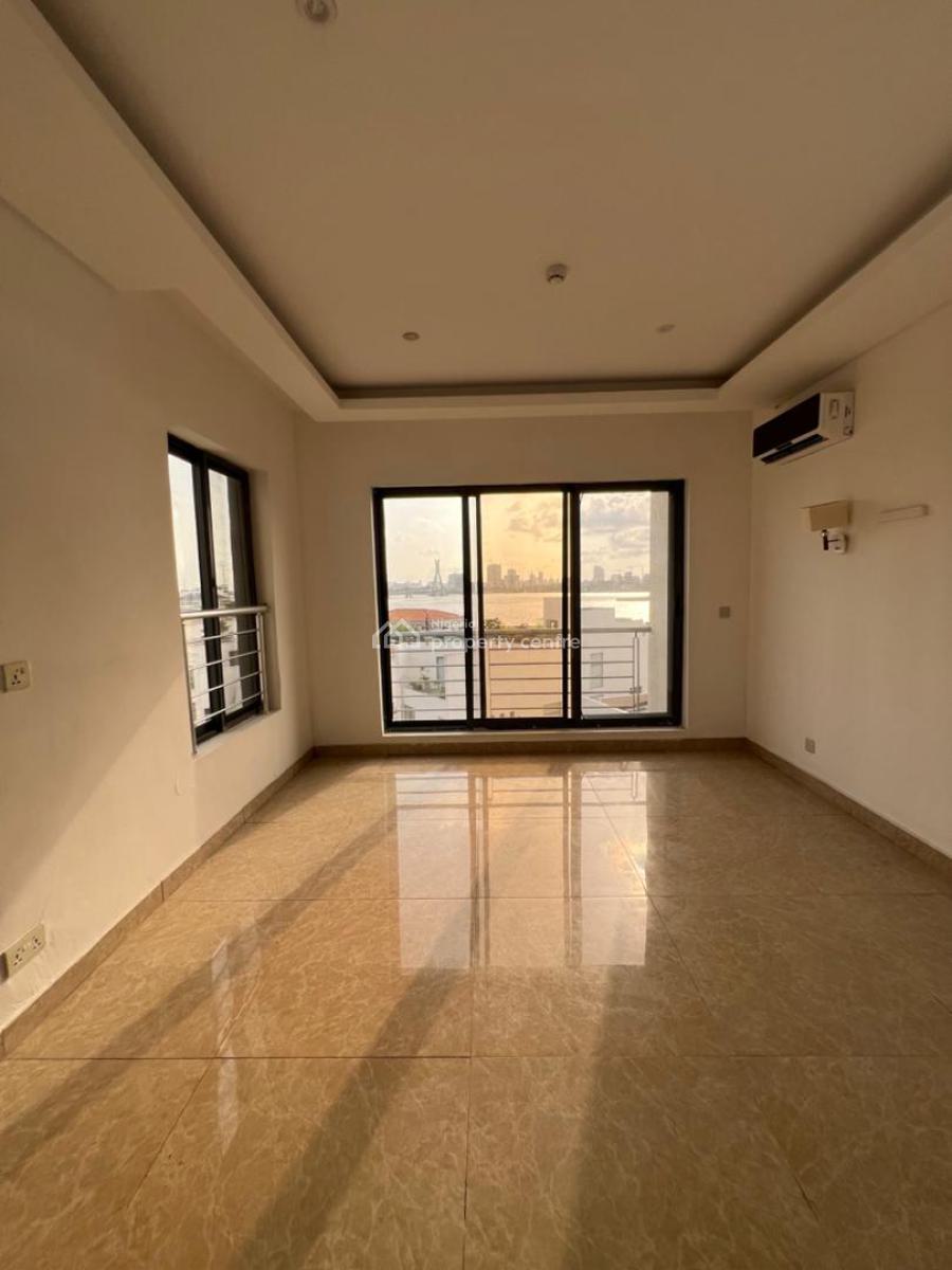 Serviced Luxury 4 Bedroom Maisonette with a Room Bq, Banana Island, Ikoyi, Lagos, Flat / Apartment for Rent