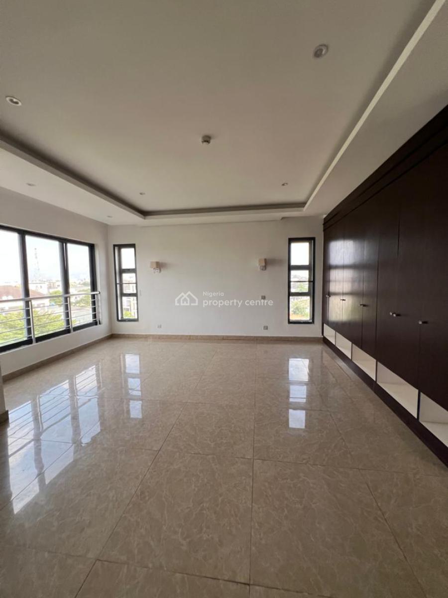 Serviced Luxury 4 Bedroom Maisonette with a Room Bq, Banana Island, Ikoyi, Lagos, Flat / Apartment for Rent