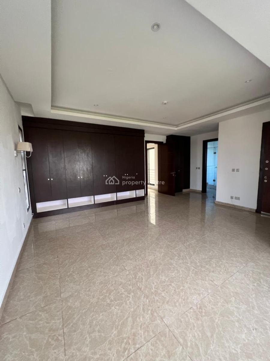 Serviced Luxury 4 Bedroom Maisonette with a Room Bq, Banana Island, Ikoyi, Lagos, Flat / Apartment for Rent