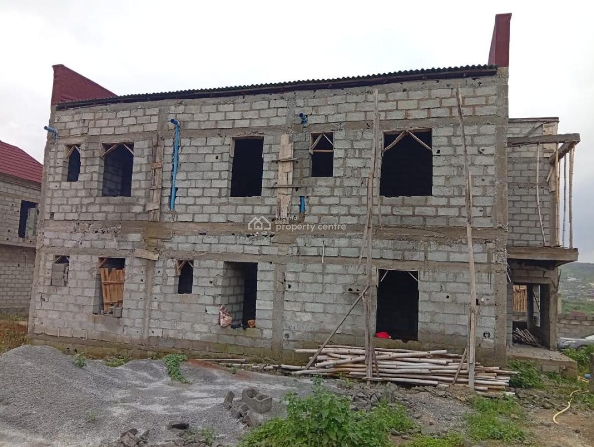 Twin 4 Bedroom Semi Detached Duplex, Jedo Megacity, Ushafa, Bwari, Abuja, Semi-detached Duplex for Sale