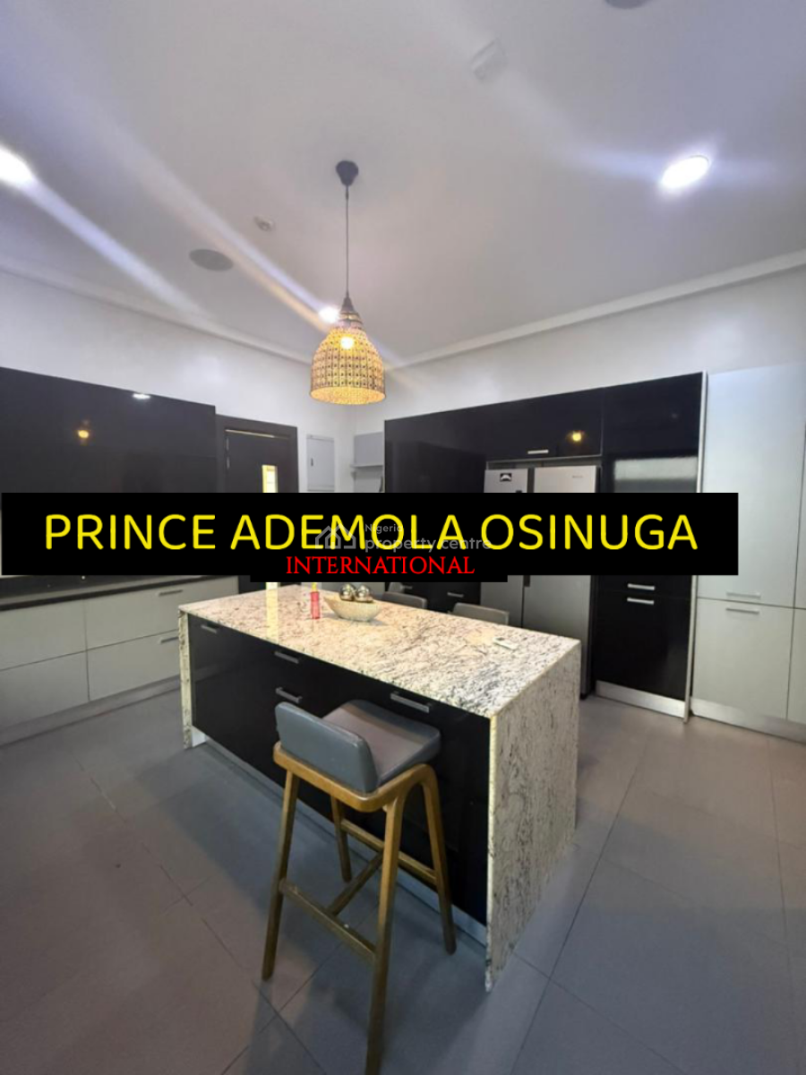 Luxury 4 Bedroom Maisonette on 2 Floors +bq+pool, Banana Island Estate Ikoyi, Banana Island, Ikoyi, Lagos, Terraced Duplex for Rent
