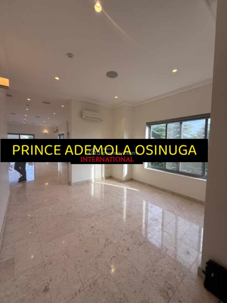 Luxury 4 Bedroom Maisonette on 2 Floors +bq+pool, Banana Island Estate Ikoyi, Banana Island, Ikoyi, Lagos, Terraced Duplex for Rent