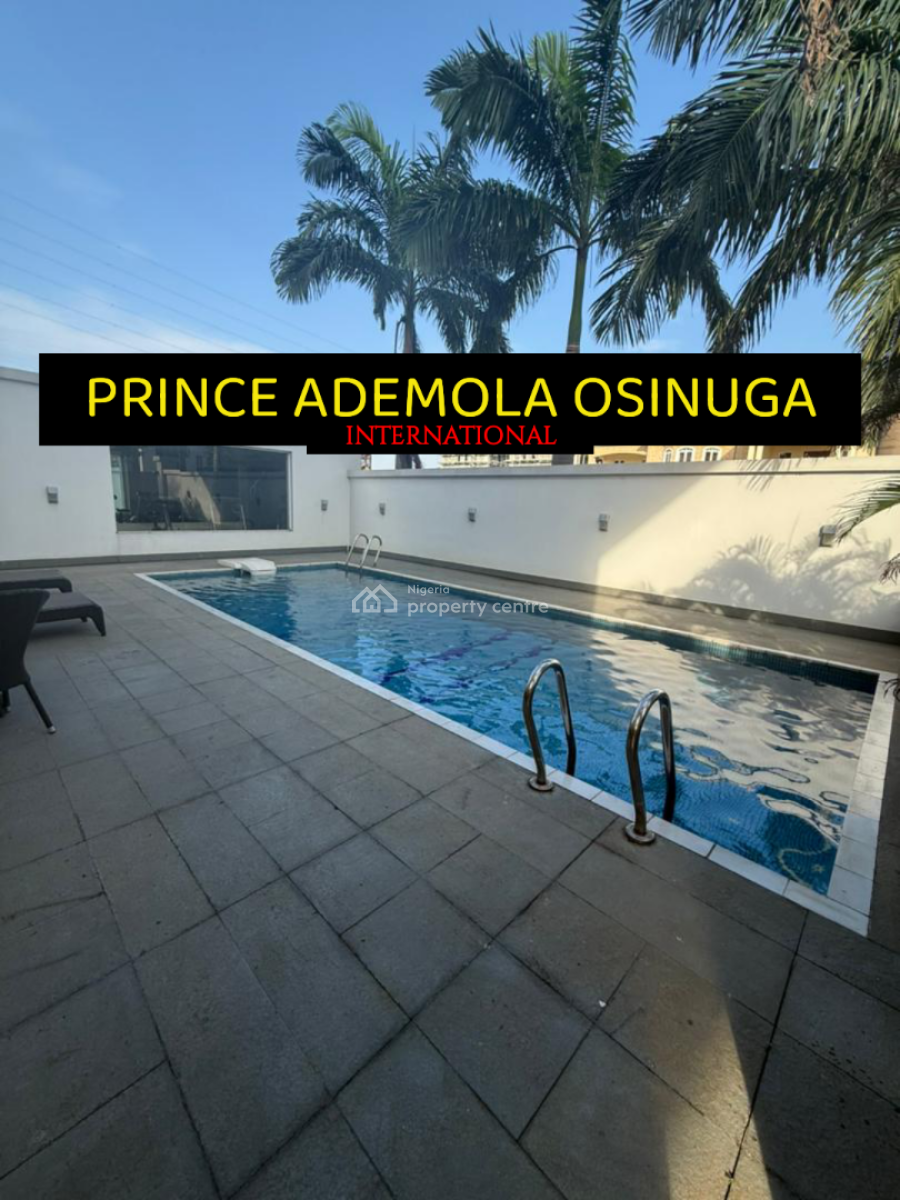 Luxury 4 Bedroom Maisonette on 2 Floors +bq+pool, Banana Island Estate Ikoyi, Banana Island, Ikoyi, Lagos, Terraced Duplex for Rent