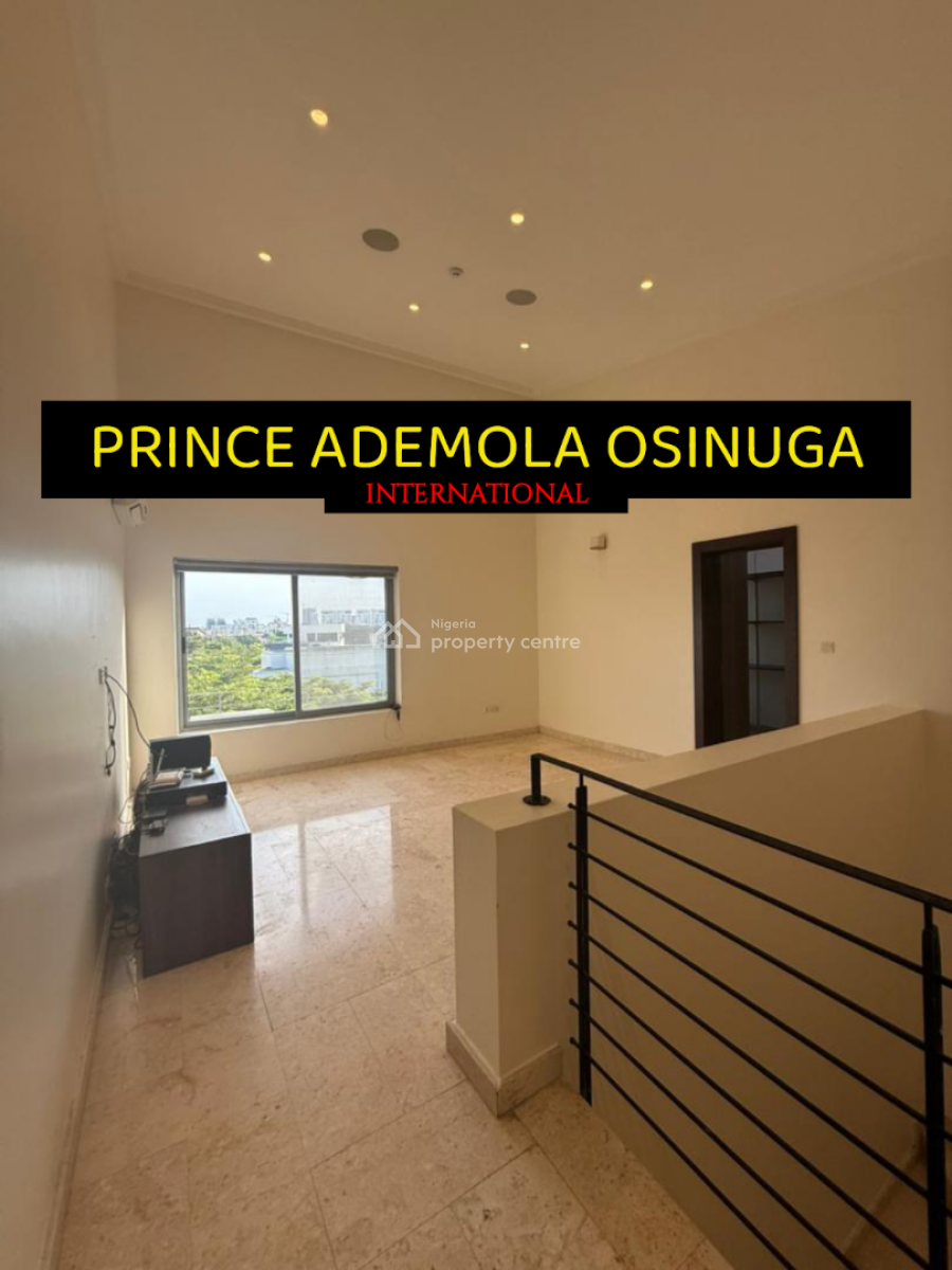 Luxury 4 Bedroom Maisonette on 2 Floors +bq+pool, Banana Island Estate Ikoyi, Banana Island, Ikoyi, Lagos, Terraced Duplex for Rent