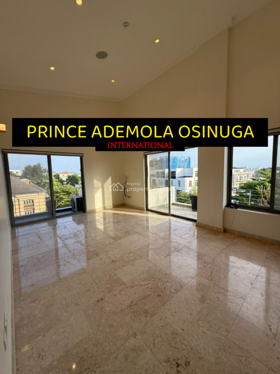 Luxury 4 Bedroom Maisonette on 2 Floors +bq+pool, Banana Island Estate Ikoyi, Banana Island, Ikoyi, Lagos, Terraced Duplex for Rent