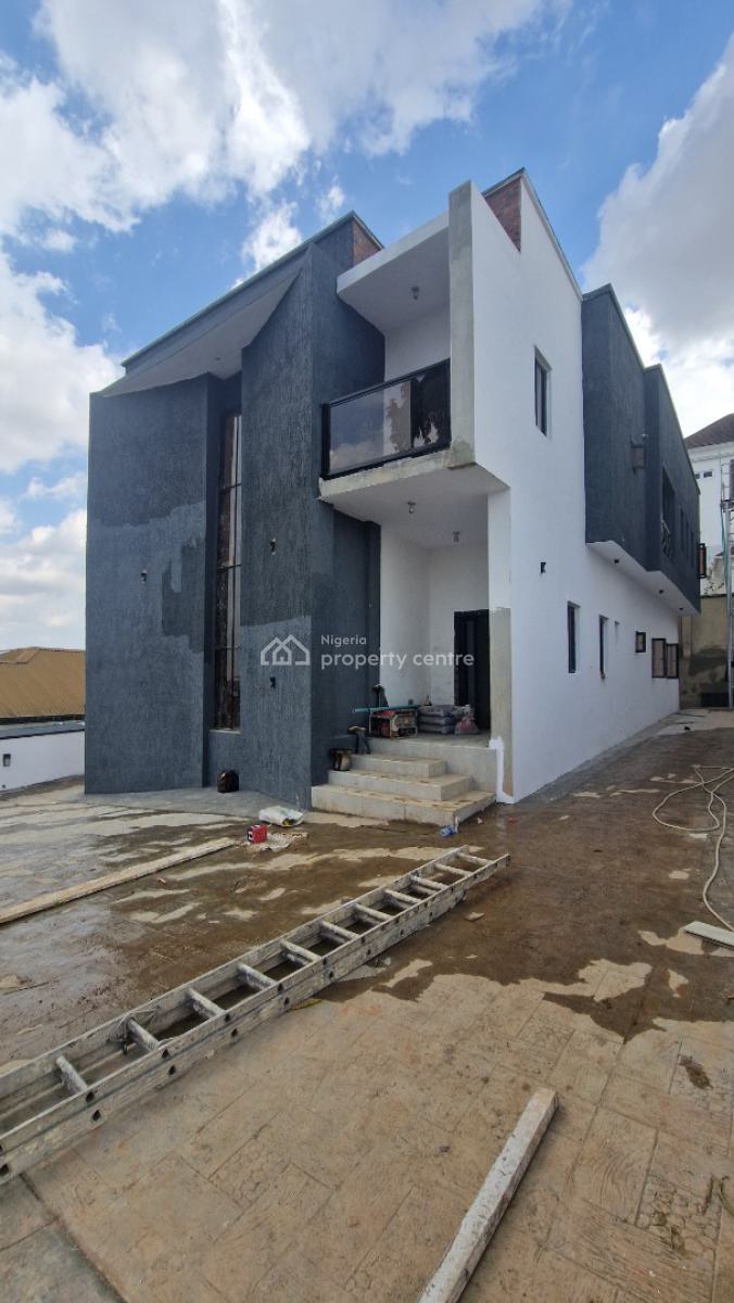 4 Bedroom Fully Detached Duplex with a Room Bq, Alalubosa Gra Phase 1, Alalubosa, Ibadan, Oyo, Detached Duplex for Sale