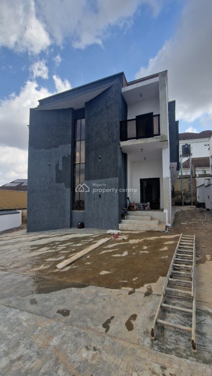 4 Bedroom Fully Detached Duplex with a Room Bq, Alalubosa Gra Phase 1, Alalubosa, Ibadan, Oyo, Detached Duplex for Sale
