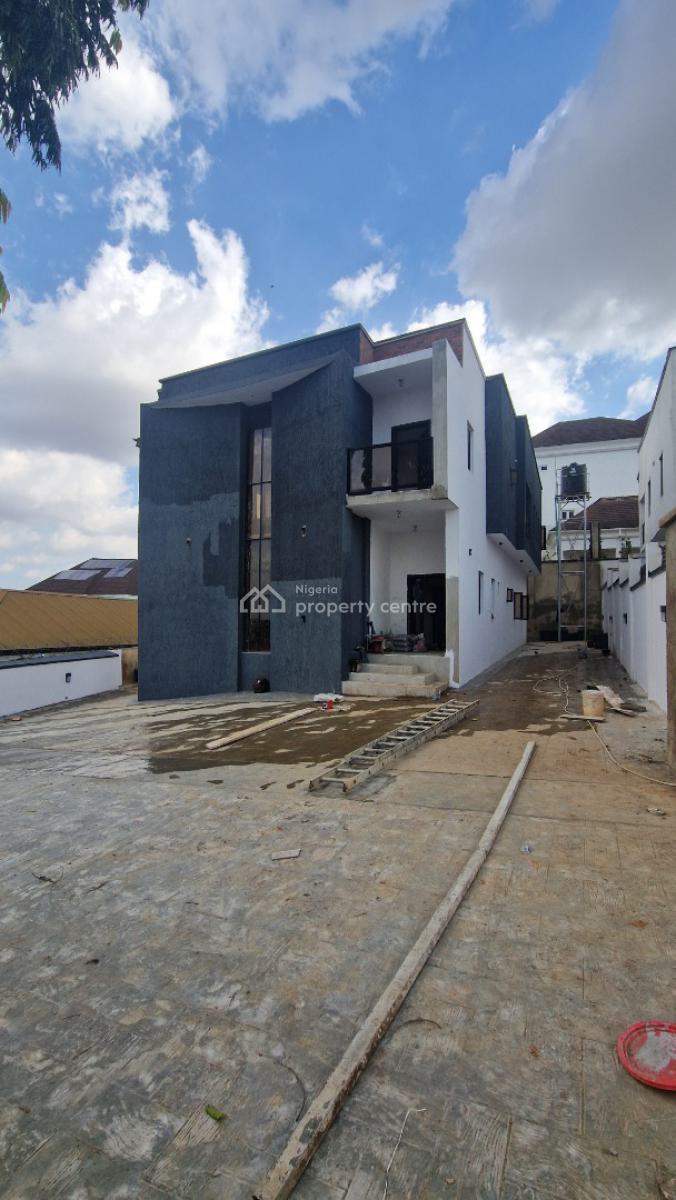4 Bedroom Fully Detached Duplex with a Room Bq, Alalubosa Gra Phase 1, Alalubosa, Ibadan, Oyo, Detached Duplex for Sale