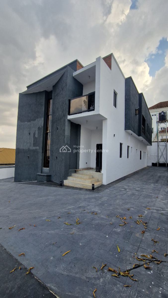 4 Bedroom Fully Detached Duplex with a Room Bq, Gra Phase 1, Alalubosa, Ibadan, Oyo, Detached Duplex for Sale